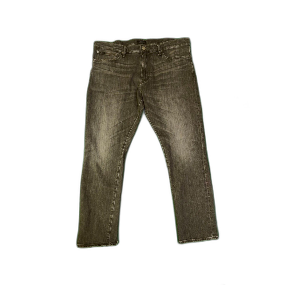 Polo Ralph Lauren faded black denim jeans sullivan slim size 38